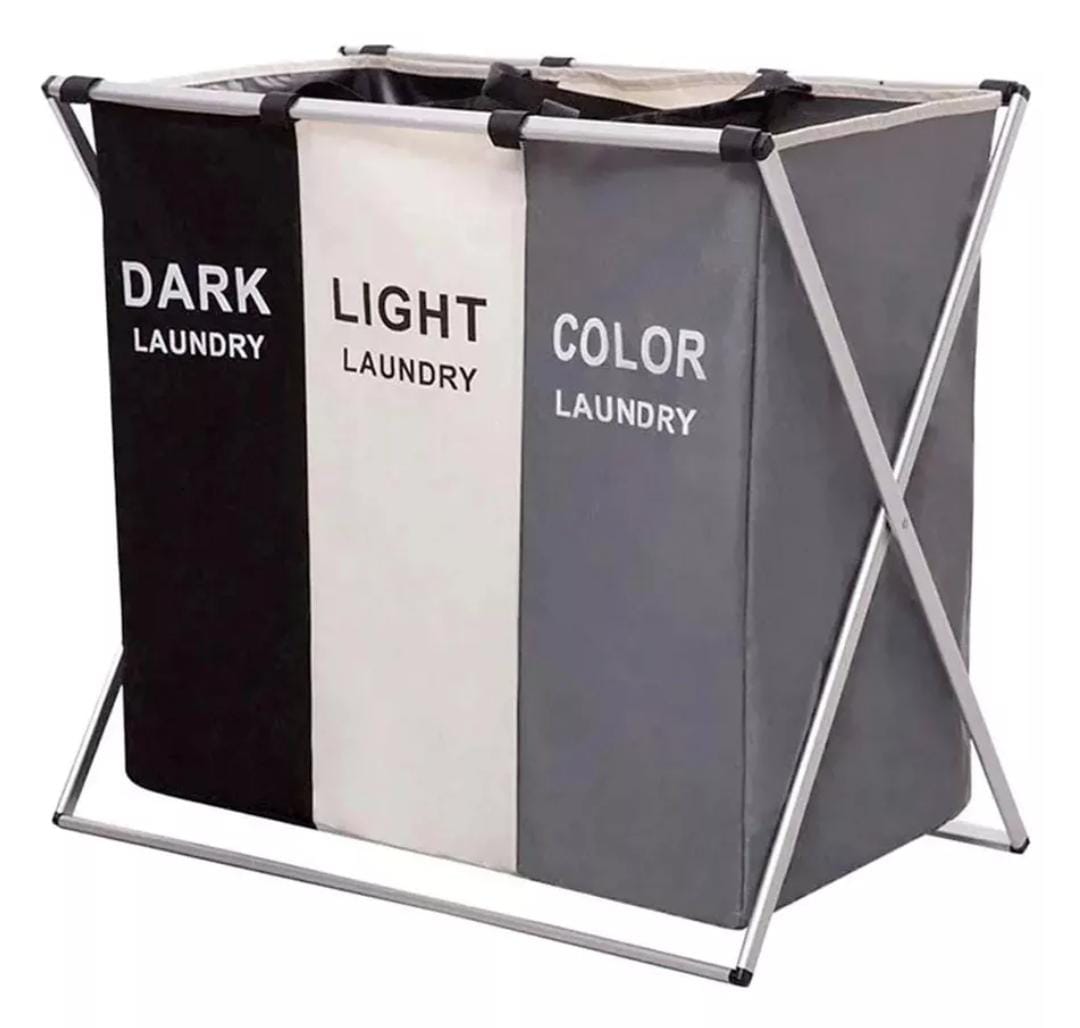 Miniatura 2 de ORGANIZADOR CESTO DE ROPA Y LAVANDERIA